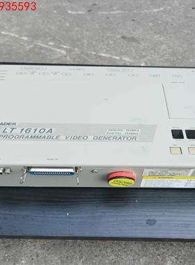 日本原装进口LEADER可编程视频发生器 利达  LT161