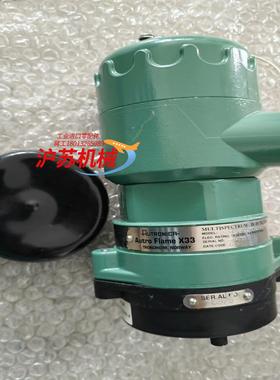 AUTRONICA 防爆火焰探测器，型号:X33AFA7D1