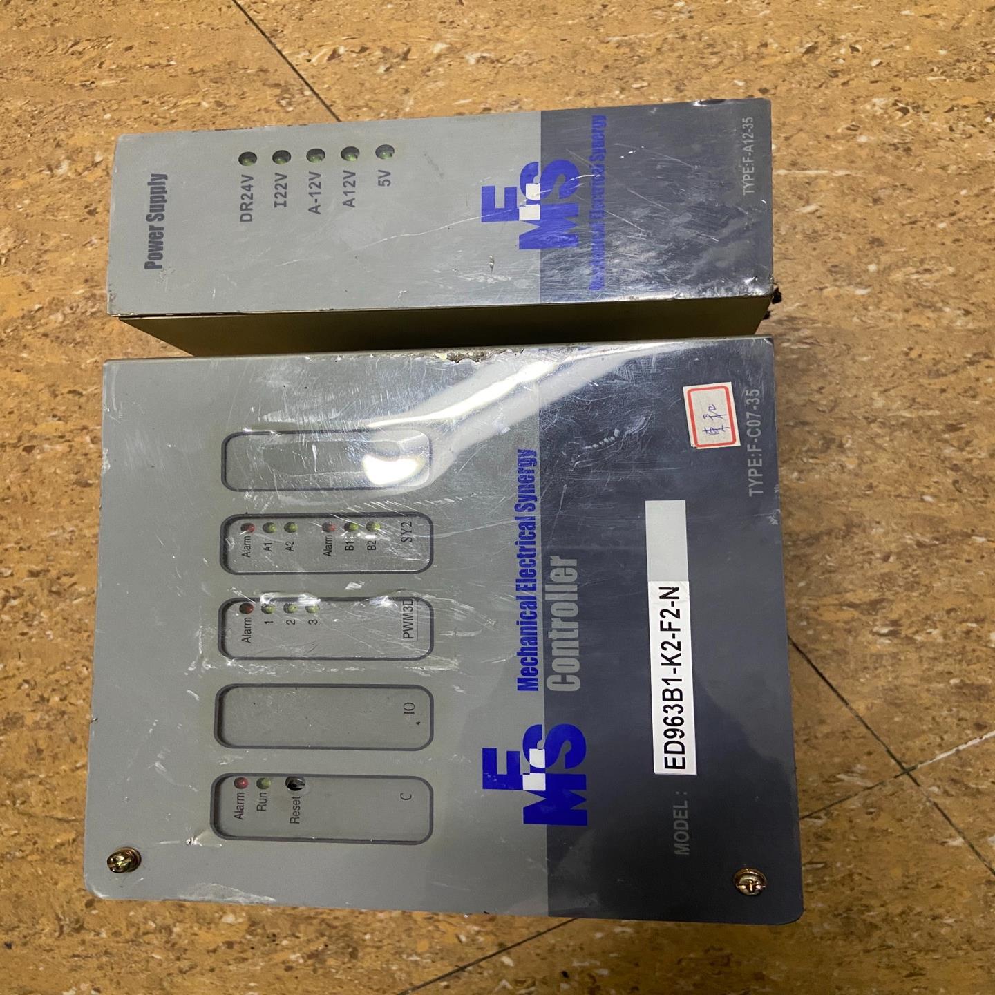 MES控制器ED963B1-K2-F2-N一套轮转机用成