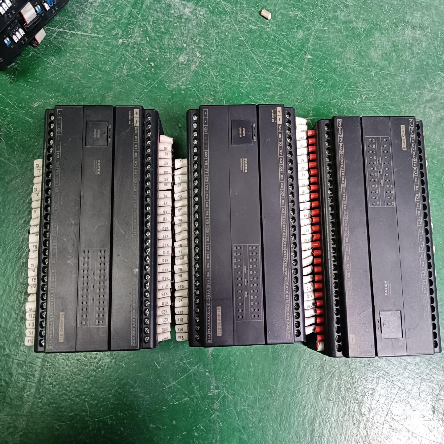 （设备配件）-成色永宏B1，-， MR2D24功能如图，40包好PLC需