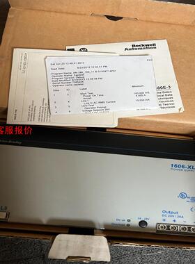 1606-XL480E全新拆封 图片实拍