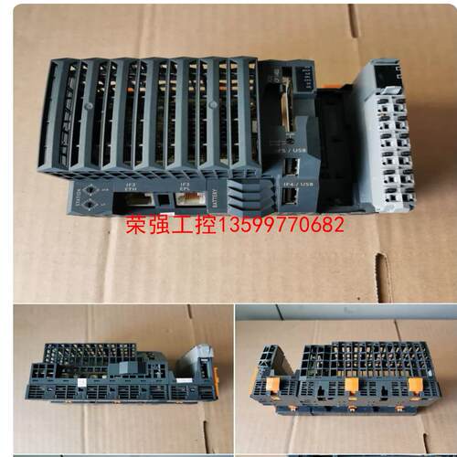 【荣强工控】贝加莱控制器CPU1483，8成新。