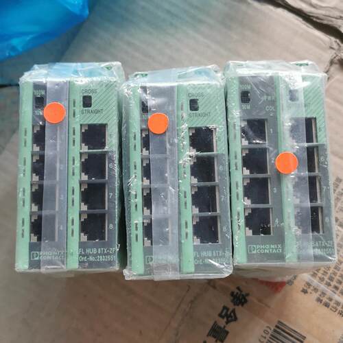 FL HUB 8TX-ZF订货号2832551菲尼克斯交换机