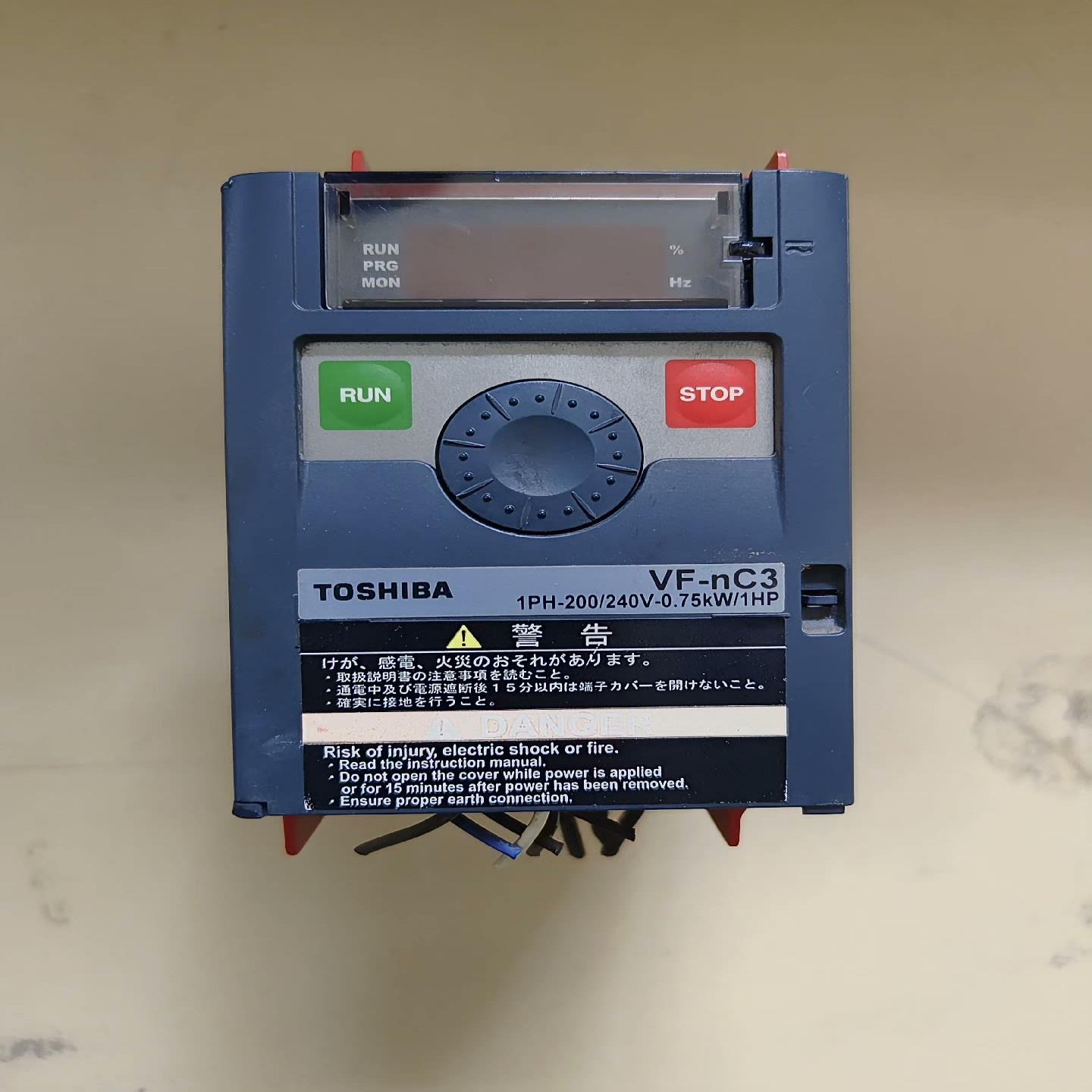 （设备配件）东芝  VFNC3S-2007PL   0.75KW   2