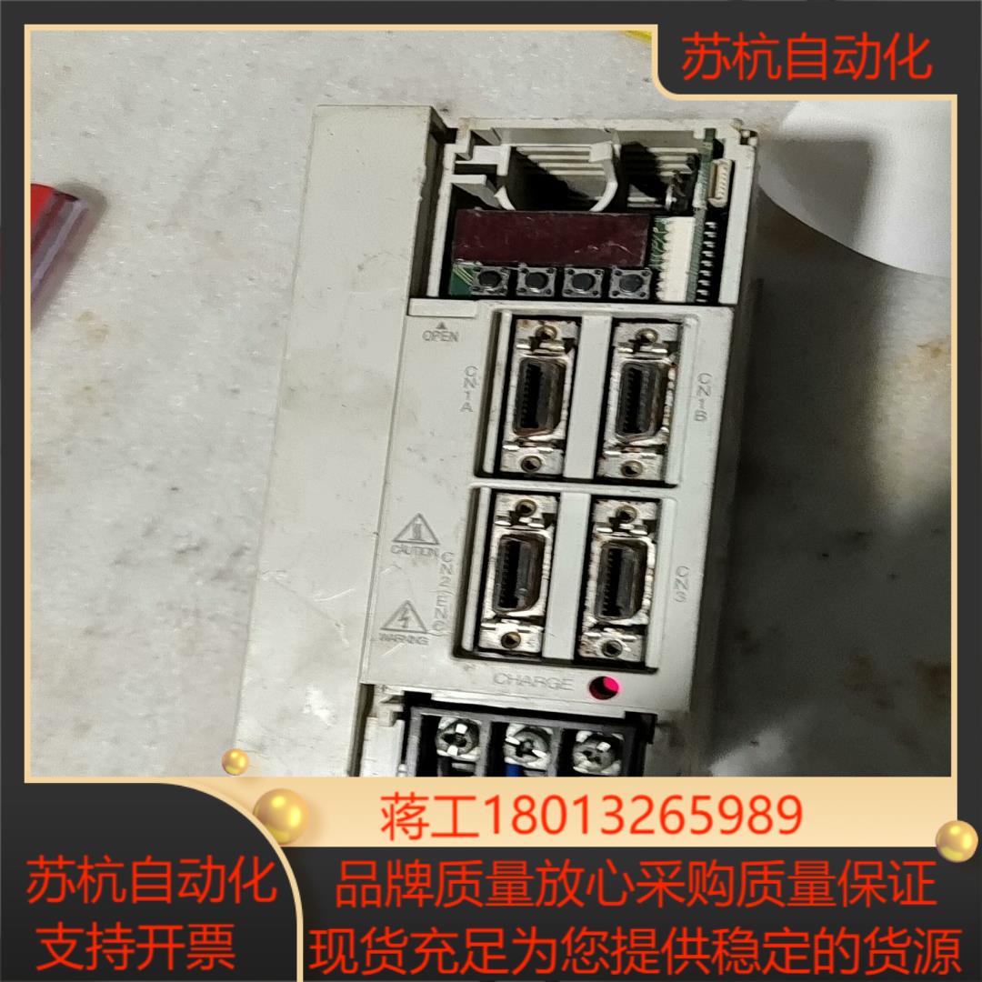 驱动器MR－J2S－40A，只会简单上一下电如图，成色实议价