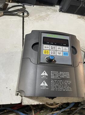 （设备配件）佳乐变频器3kw佳乐JR7100-003G-4拆机一台 成色