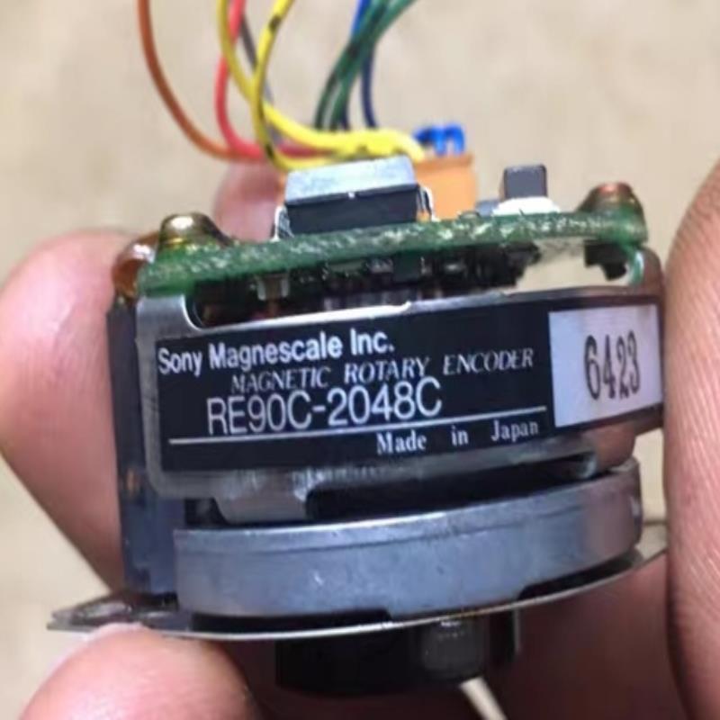 [德峰]RE90C-2048C   Sony编码器，拆机件，功能完好