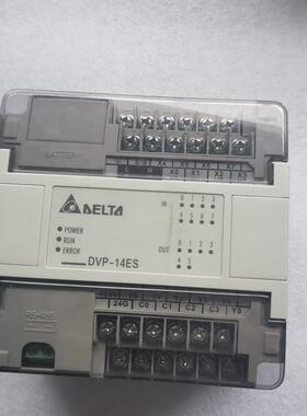 台达PLC  DⅤP14ES00R2  功能正常，成色如