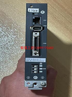 【荣强工控】日本富士 U-RYU1PC-7 0.75kW 拆机包好，实物