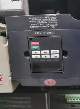 H6200A0D75K，不缺盖变频器议价