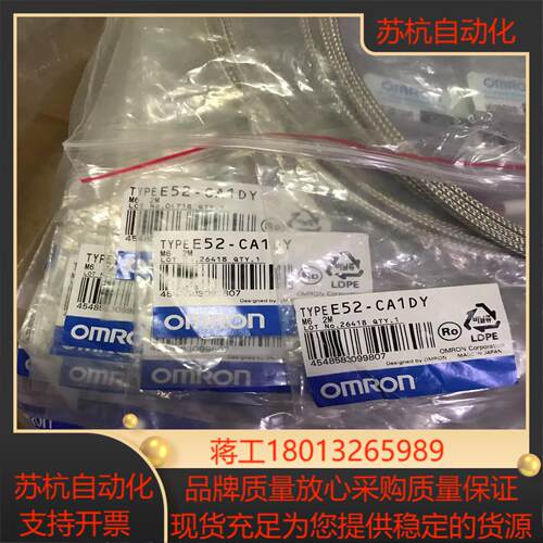 E52-CA1D 2米线长热电偶 原装