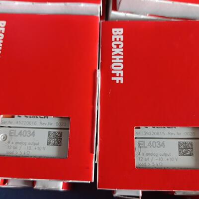 BECKHOFF倍福EL4034
