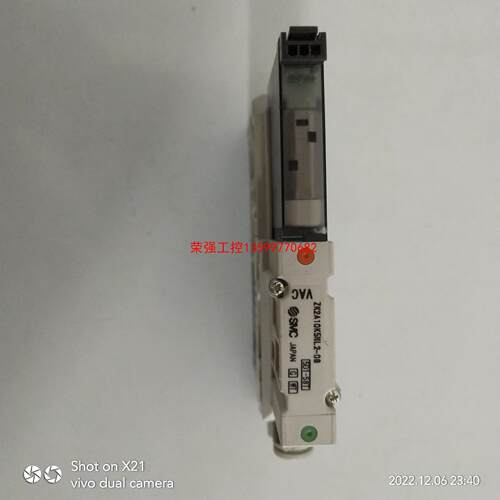 【荣强工控】SMC ZX2A10K5ML2-08   5个