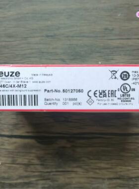 全新原装正品 劳易测 HT46C/4X-M12 光电开关 5