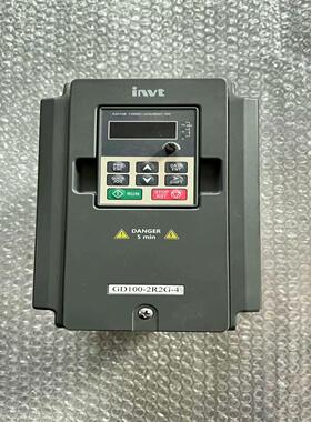 [德峰]GD100-2R2G-4 英威腾变频器，2.2KW 380V