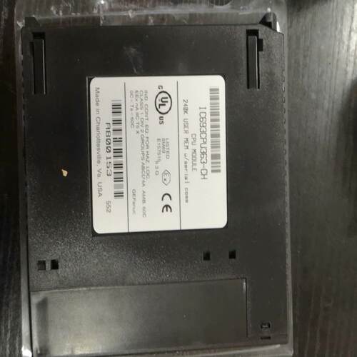 （设备配件）ge fanuc ic693cpu363  95新
