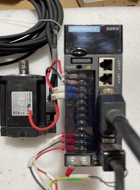 [德峰]汇川伺服驱动器电机一套400W带线IS620PS2R8IM