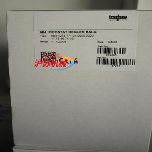 全新原装 压力开关 正 9B4.4278.771 trafag