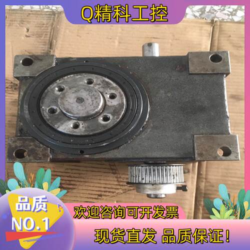 现货台湾德士80DF12工位分割器型号：RU80DF-