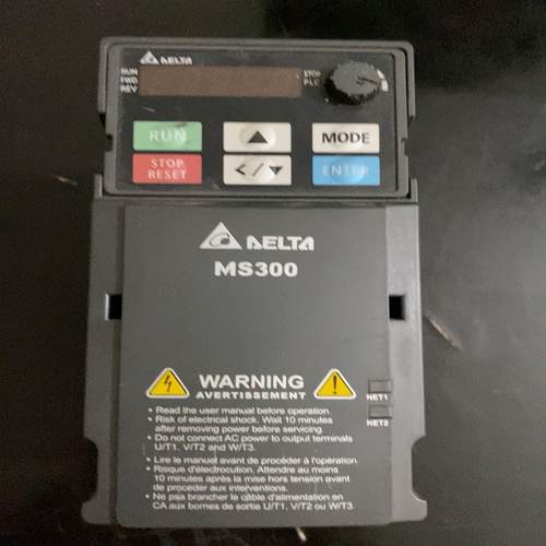 台达变频器VFD4A8MS21ANSAA