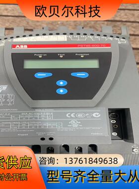 ABB软启动器  PST85-600-70  1SFA8