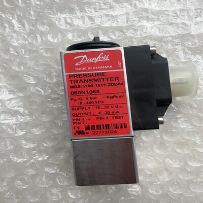 [德峰]danfoos丹佛斯压力传感器MBC5100-1611-2D
