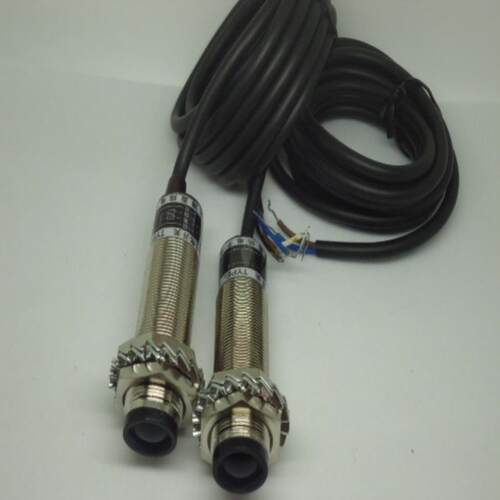 M18对射式光电开关ES18-T5NK/B ES18-T5PK/B  5米 一开一闭