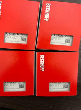 倍福 EK1122 模块3个，出500不议价