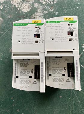 （设备配件）拆机MOELLER变频器  DV4-322-075   22
