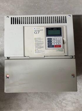 [德峰]成色新 CIMRG7A4018功能-正常变频器安川