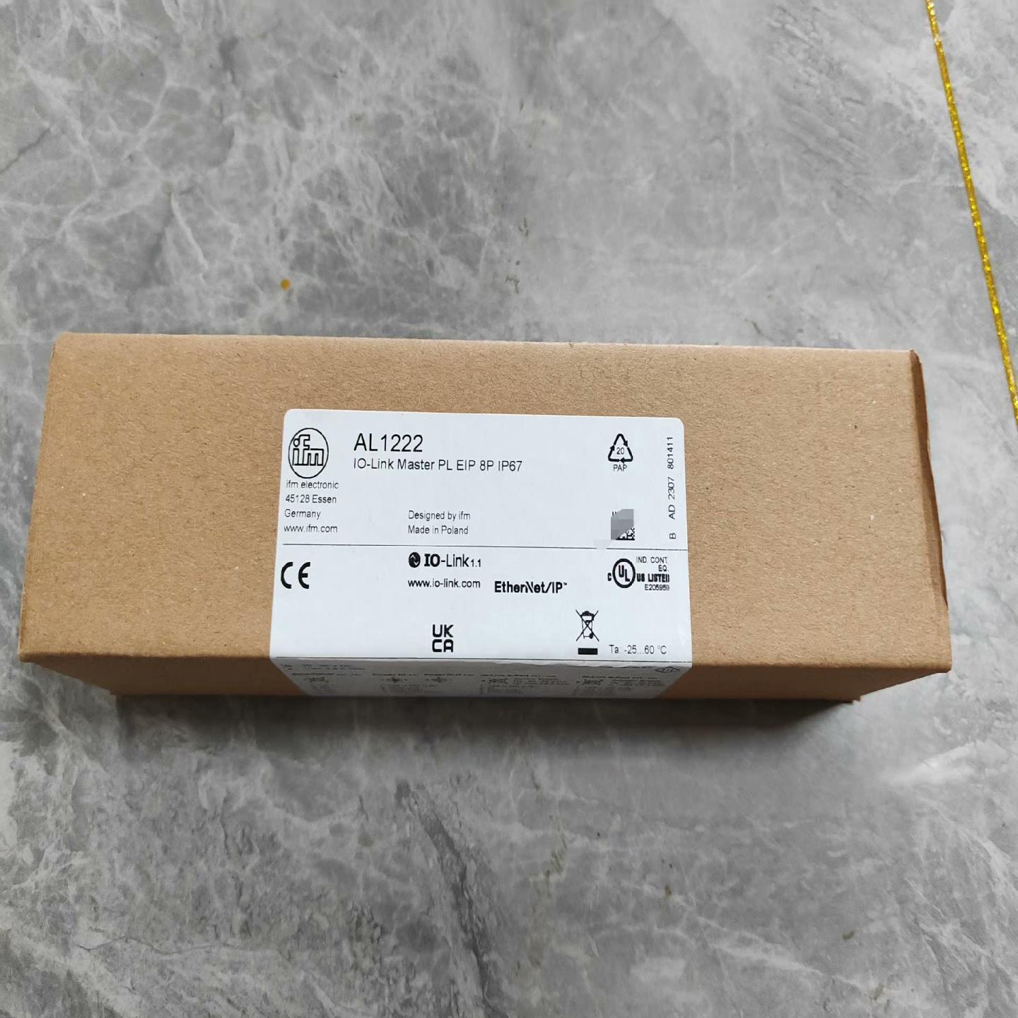 AL1222 易福门 模块 带EtherNet/IP接口的I