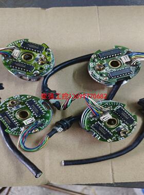 【荣强工控】多摩川编码器TS5216N551内孔径8mm直孔， 成色可以