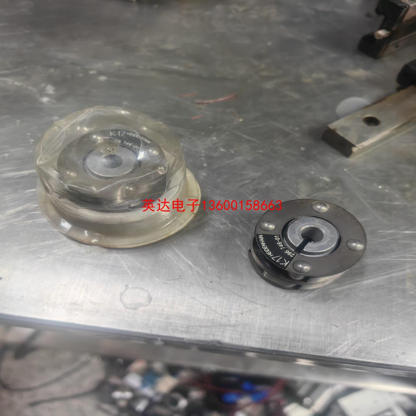 海德汉K17 296 746-01 编码器柔性联轴器，库存件