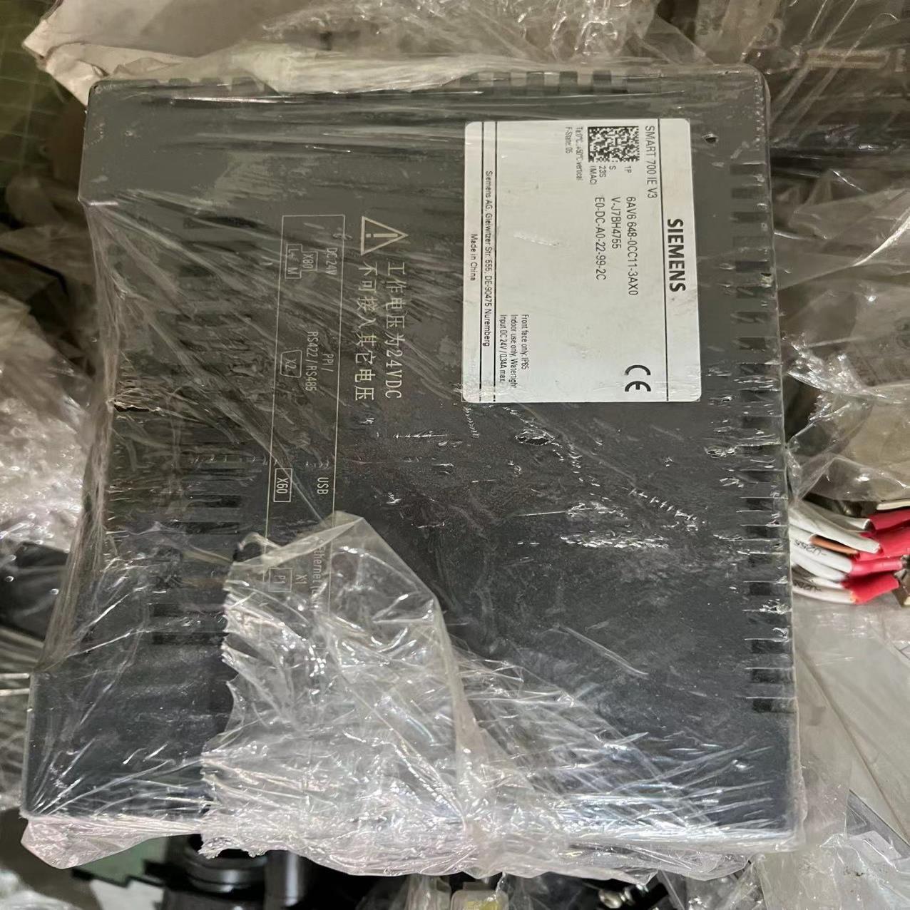 （设备配件）西门子触摸屏6AV6 648-0CC11-3AX0