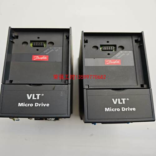 【荣强工控】丹佛斯VLT132F0018变频器有，二手拆机，