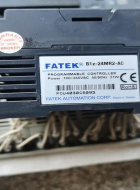 永宏PLC型号B1Z-24MR2-AC成色如图，