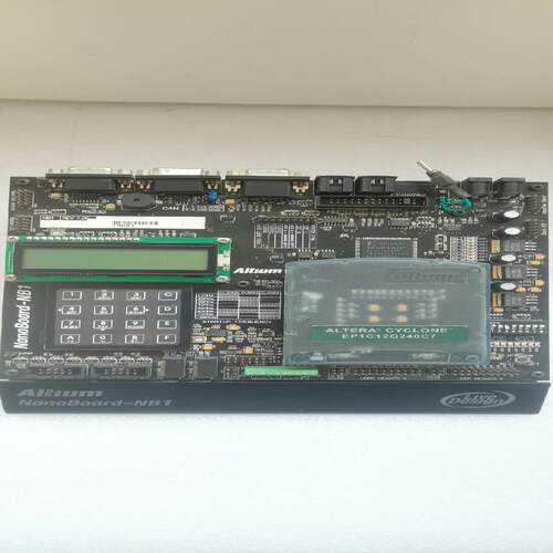 原装Altium NanoBoard-NB1开发板LIVE