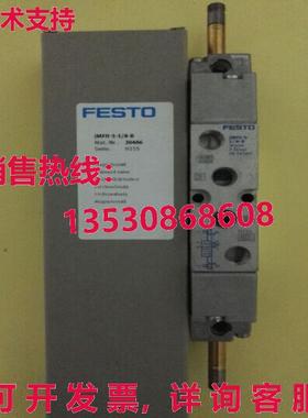 原装供应装 FESTO JMFH-5-1/8-B 30486 SOLENOID 气门 - , FES