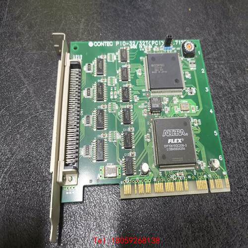 【非标价】日本 康泰克 CONTEC PIO-32/32T(PCI)
