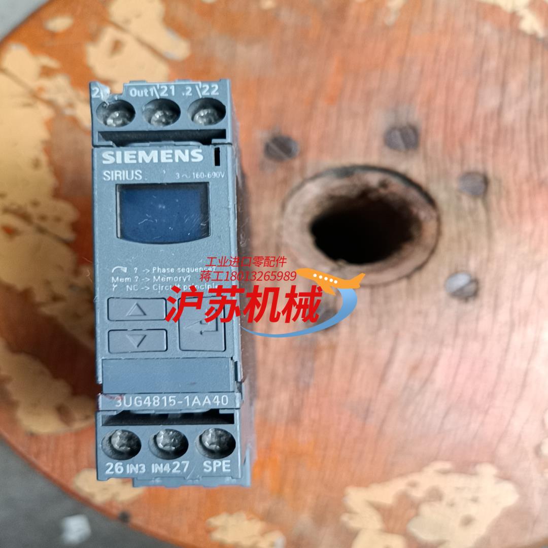 SlEMENS   3UG4815一1AA10   3RN2