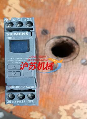 SlEMENS   3UG4815一1AA10   3RN2