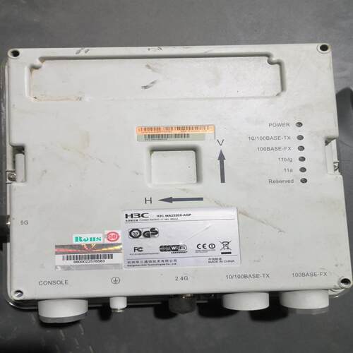 （设备配件）H3c室外AP,型号WA2220X-AGP,一台，需要的来