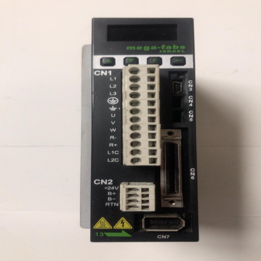 台湾mega-fabs伺服驱动器，D2-0423-S-B0-