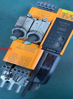 贝加莱驱动器80VD100PD.C000-01，二手拆机物品