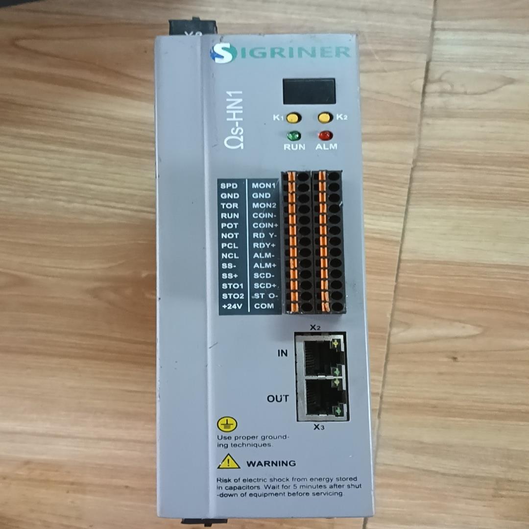 （设备配件）达辛成驱动伺服新时驱动器二手ODSEN1A152EB，格林纳