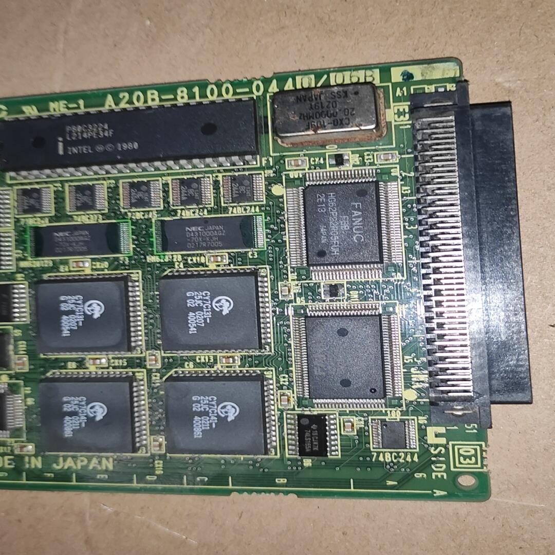 A20B-8100-0040 原装FANUC系统卡A20