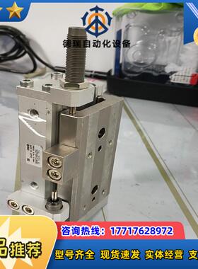 SMC MXQ25-50B-DUJ00366 滑台实拍顺议价