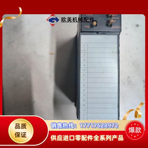 三菱PLC的A系列原装正品温度检测模块 A1S62RD3N议价