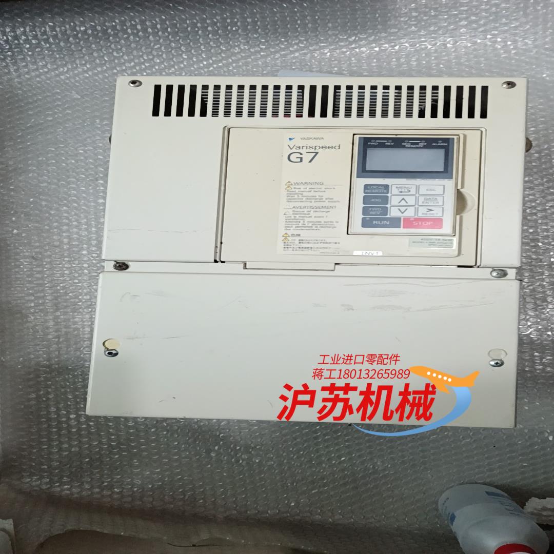 安川G7  CIMR-G7A4018  G7/18.5KW3