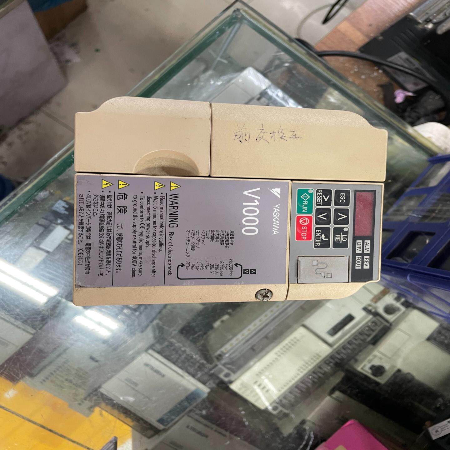 （设备配件）安川V1000变频器CIMR-VB4A0004BBA功能测试